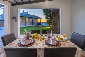 Fontana Luxury Villa Salakos With Pool Near Beach